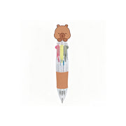 Serie Mini Famiglia Dolce – Mini Penna a Sfera Retrattile a 4 Colori (0,7 mm)