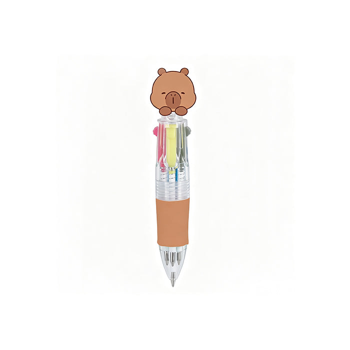 Serie Mini Famiglia Dolce – Mini Penna a Sfera Retrattile a 4 Colori (0,7 mm)