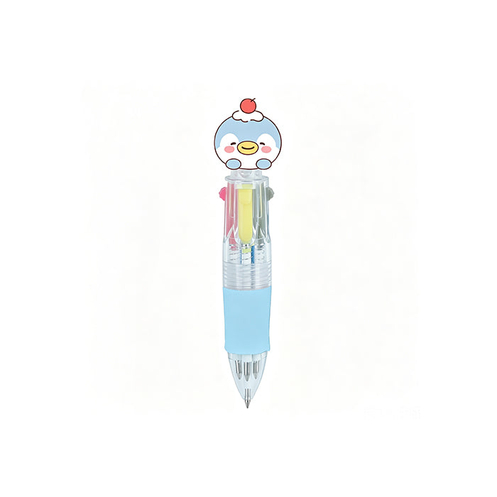 Serie Mini Famiglia Dolce – Mini Penna a Sfera Retrattile a 4 Colori (0,7 mm)