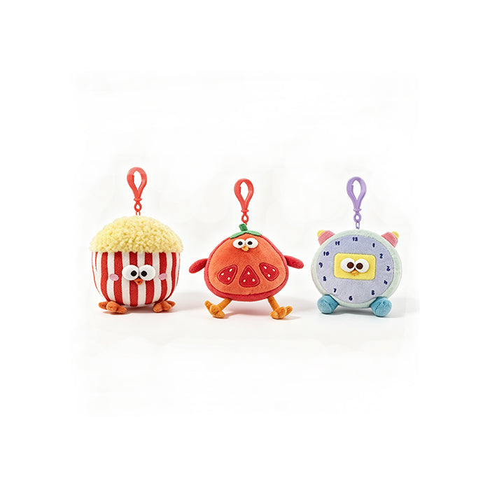Serie Dundun Versatile – Set B: Ciondolo Peluche da 9 cm