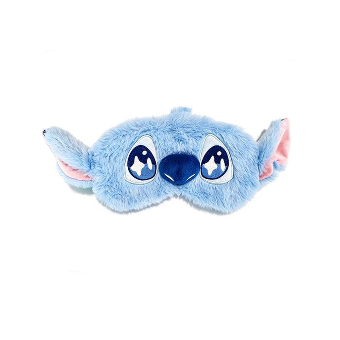 Collezione Disney Stitch Foodie Party – Maschera per occhi in peluche 3D