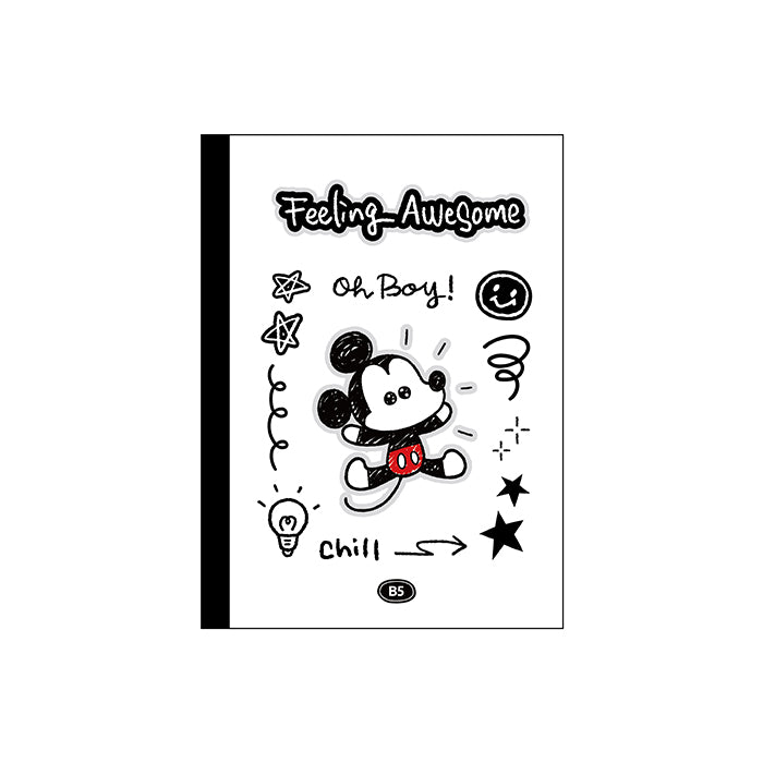 Disney Serie Topolino Magico – Quaderno B5 rilegato con colla