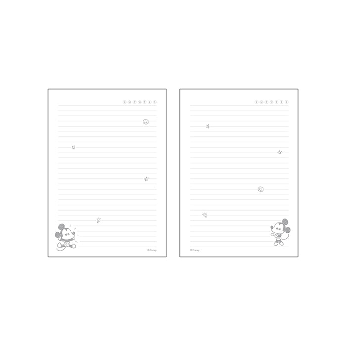 Disney Serie Topolino Magico – Quaderno B5 rilegato con colla