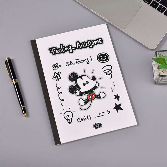 Disney Serie Topolino Magico – Quaderno B5 rilegato con colla