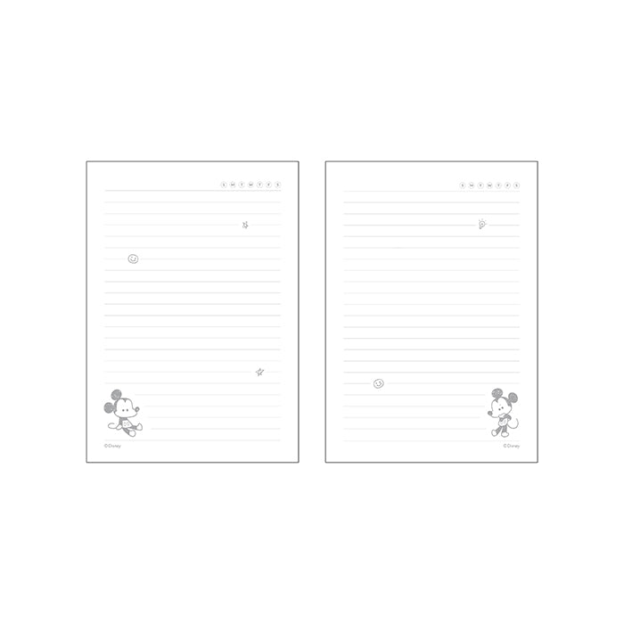 Serie Topolino Magico Disney – Blocco Note A5 con Rilegatura a Colla