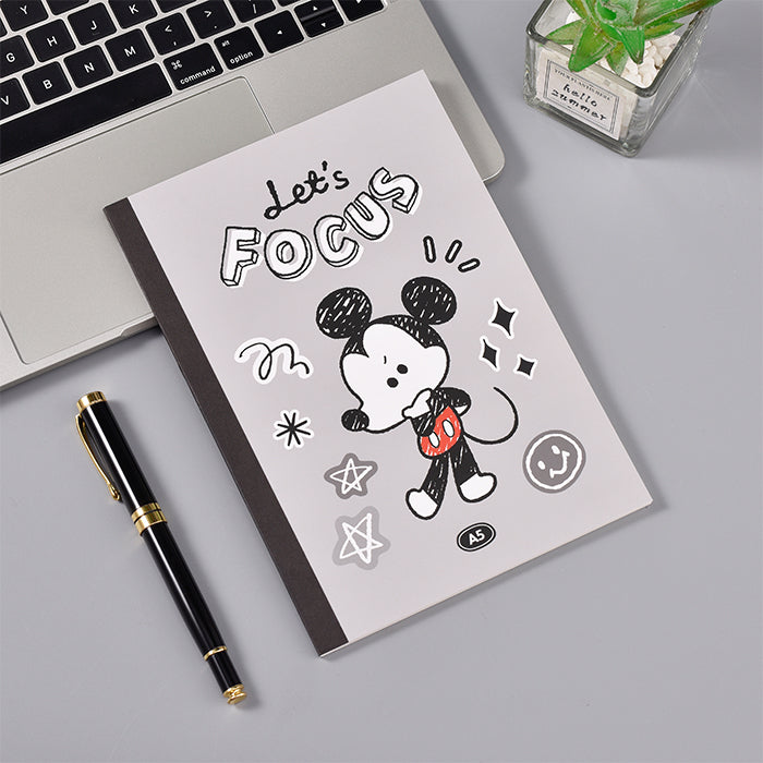 Serie Topolino Magico Disney – Blocco Note A5 con Rilegatura a Colla