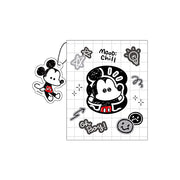 Serie Disney Mickey Magico – Raccoglitore a fogli mobili con copertina a finestra e bustine protettive