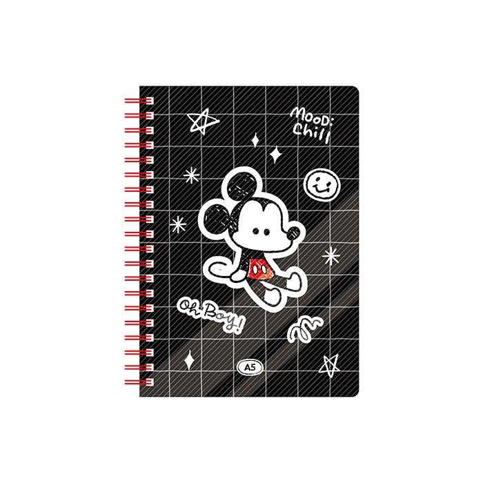 Serie Disney Topolino Magico – Quaderno Spirale A5 in PP