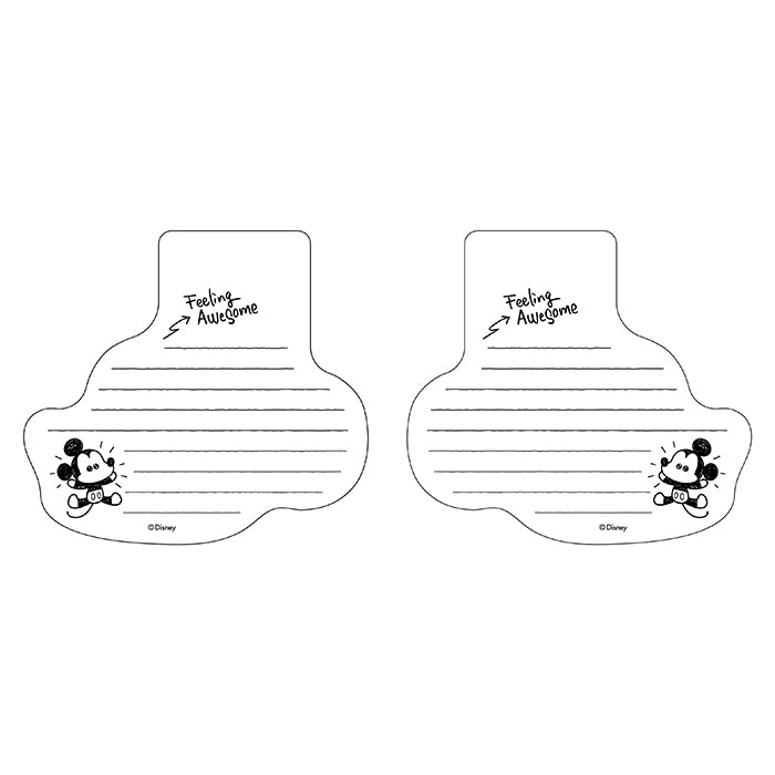 Serie Topolino Magico Disney – Quaderno a spirale antistress sagomato