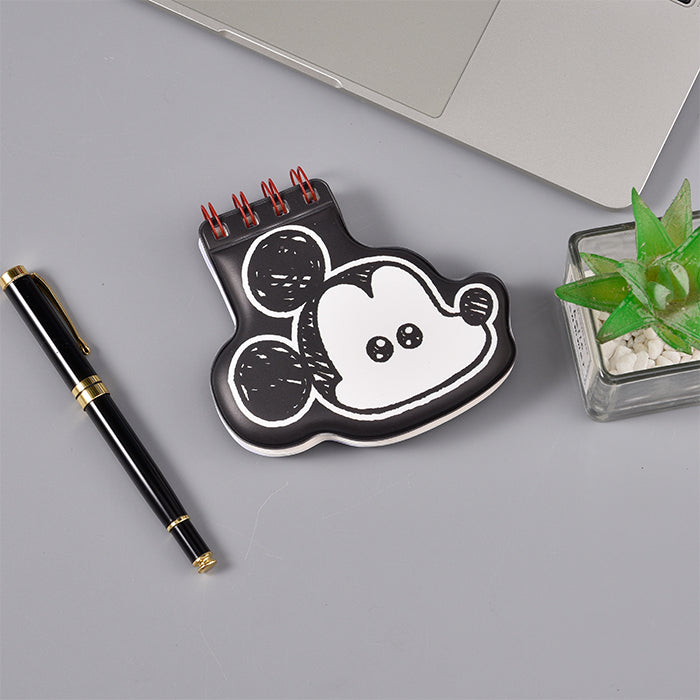 Serie Topolino Magico Disney – Quaderno a spirale antistress sagomato