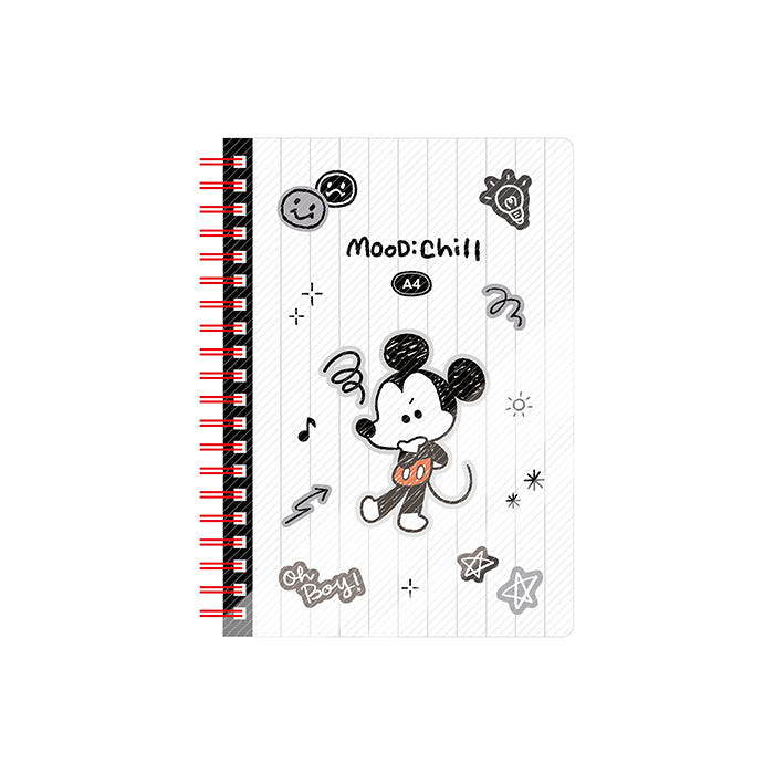 Disney Magical Mickey Series – A4 PP Spiral Notebook