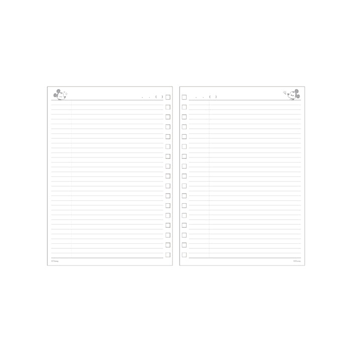 Disney Magical Mickey Series – A4 PP Spiral Notebook