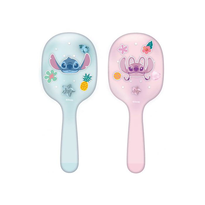 Spazzola per capelli con cuscino d'aria e ventilazione, serie Disney Lilo & Stitch - Divertente