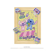 Disney Stitch Foodie Party Series – Puzzle Cornice Fotografica da 100 Pezzi