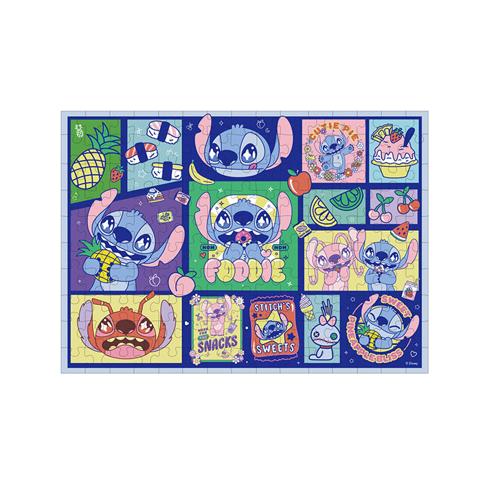 Disney Stitch Foodie Party Series – Puzzle da 1000 pezzi