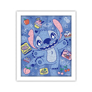 Disney Stitch Foodie Party Series – 300-Piece Photo Frame Puzzle