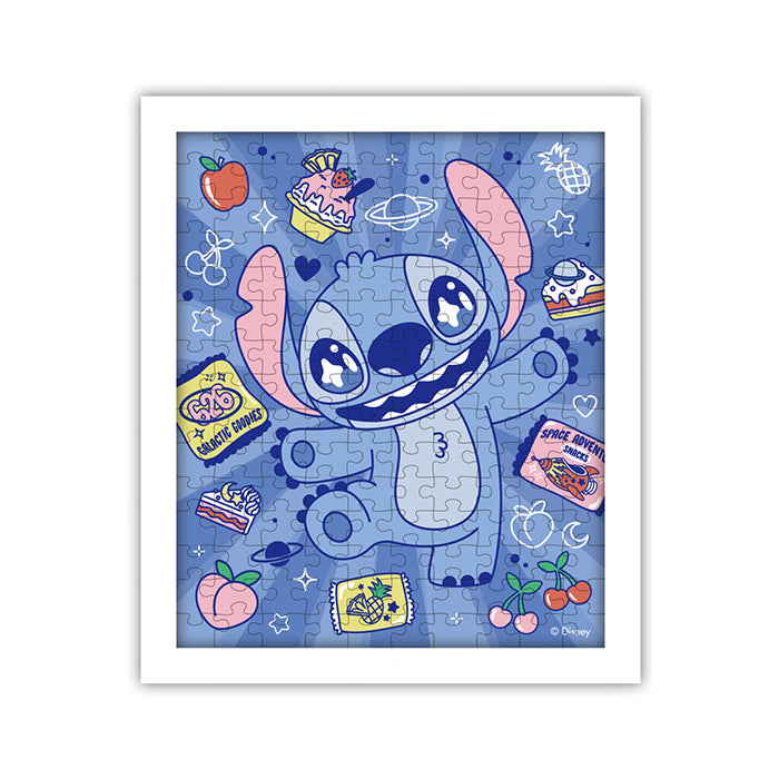 Disney Stitch Foodie Party Series – Puzzle Cornice Fotografica da 300 Pezzi