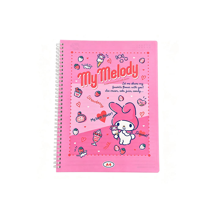 Sanrio Retro Series – Blocco Spiralato A4 PP (GmbH)