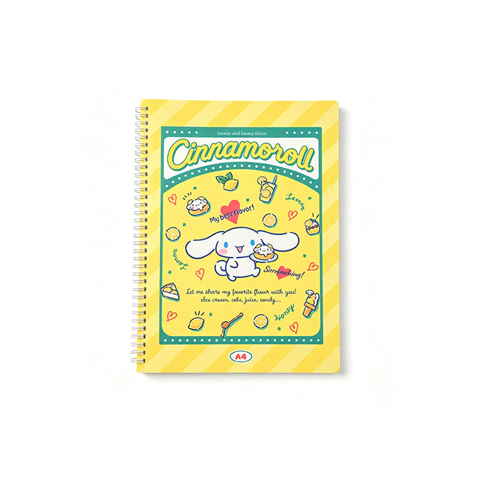Sanrio Retro Series – Blocco Spiralato A4 PP (GmbH)