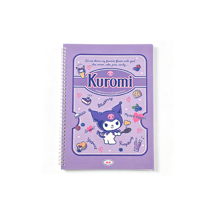 Sanrio Retro Series – Blocco Spiralato A4 PP (GmbH)