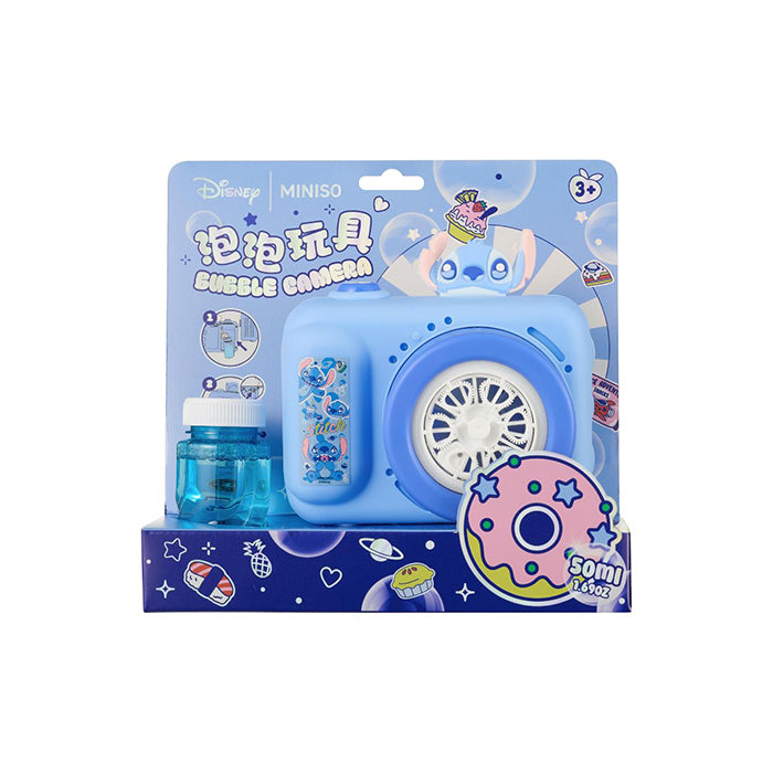 Disney Stitch Foodie Party Series – Bubble Camera