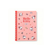 Serie Retrò – Quaderno a spirale A5 in PP di Hello Kitty