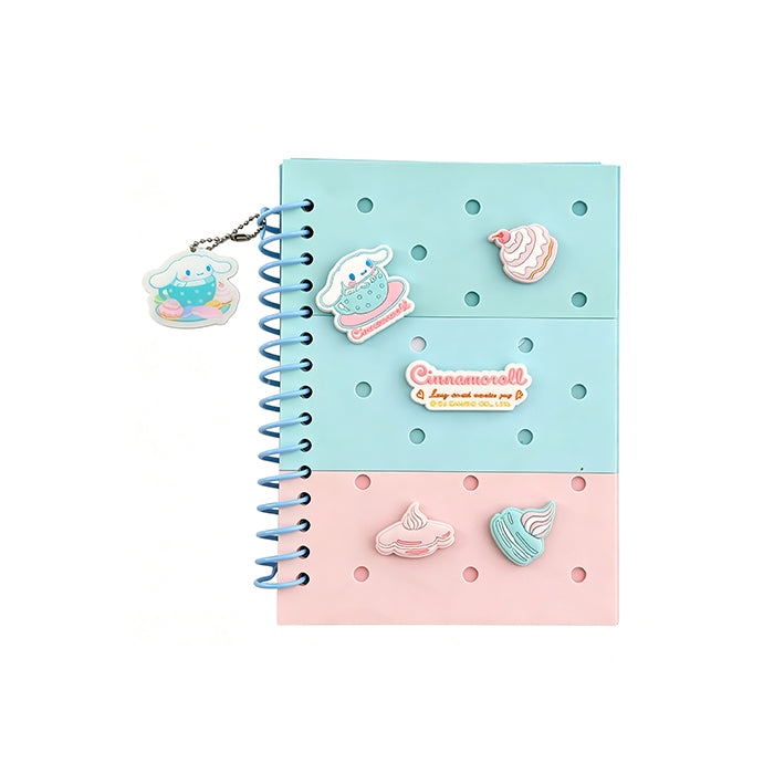 Quaderno a spirale perforato Cinnamoroll
