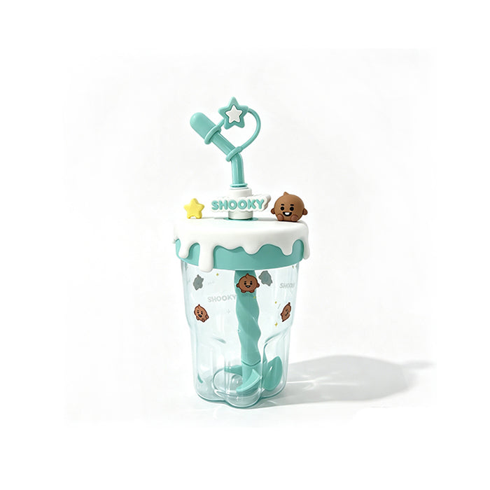 BT21 Baby Superstar Series – 560mL Plastic Shaker Cup