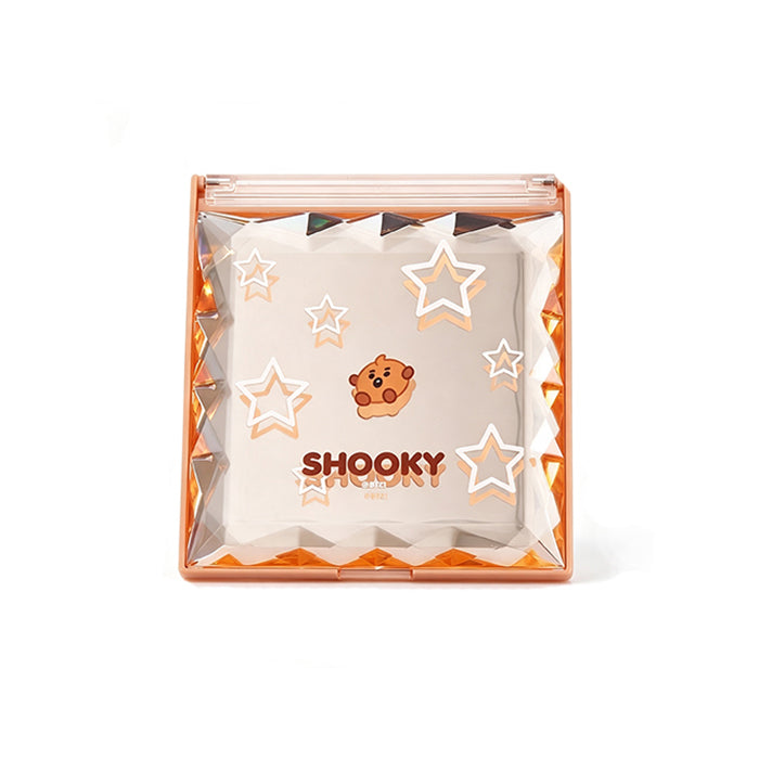 BT21 Baby Superstar Series – Diamond Compact Mirror