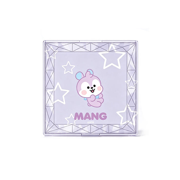 BT21 Baby Superstar Series – Diamond Compact Mirror
