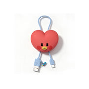 BT21 Baby Superstar Series – Silicone Head 8-Pin Data Cable