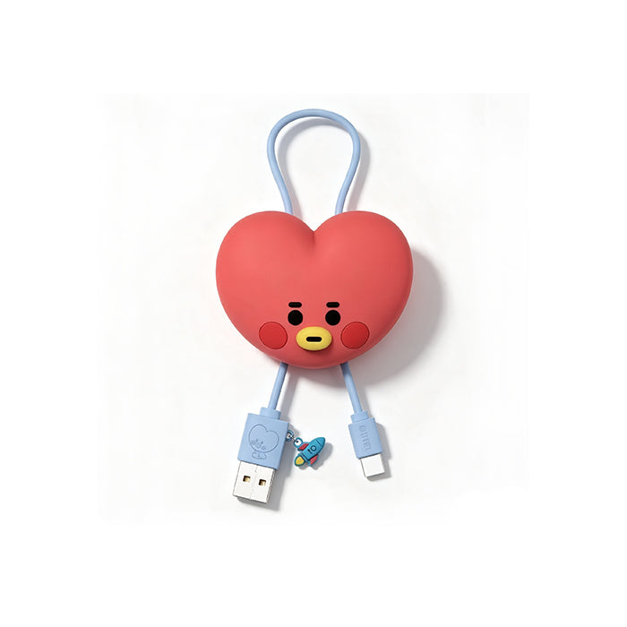 BT21 Baby Superstar Series – Silicone Head 8-Pin Data Cable