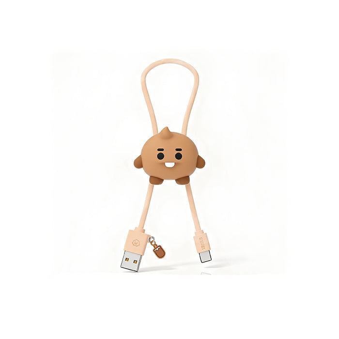 BT21 Baby Superstar Series – Silicone Head 8-Pin Data Cable