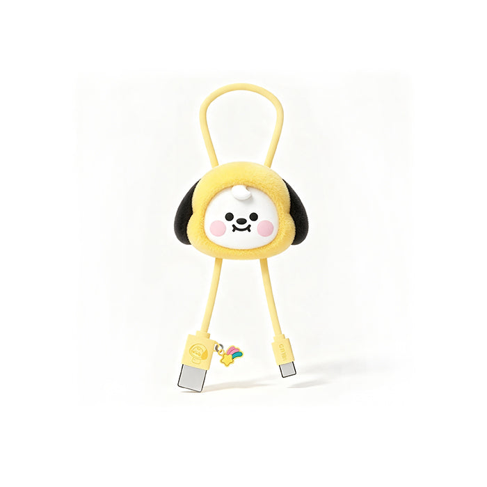 BT21 Baby Superstar Series – Silicone Head 8-Pin Data Cable