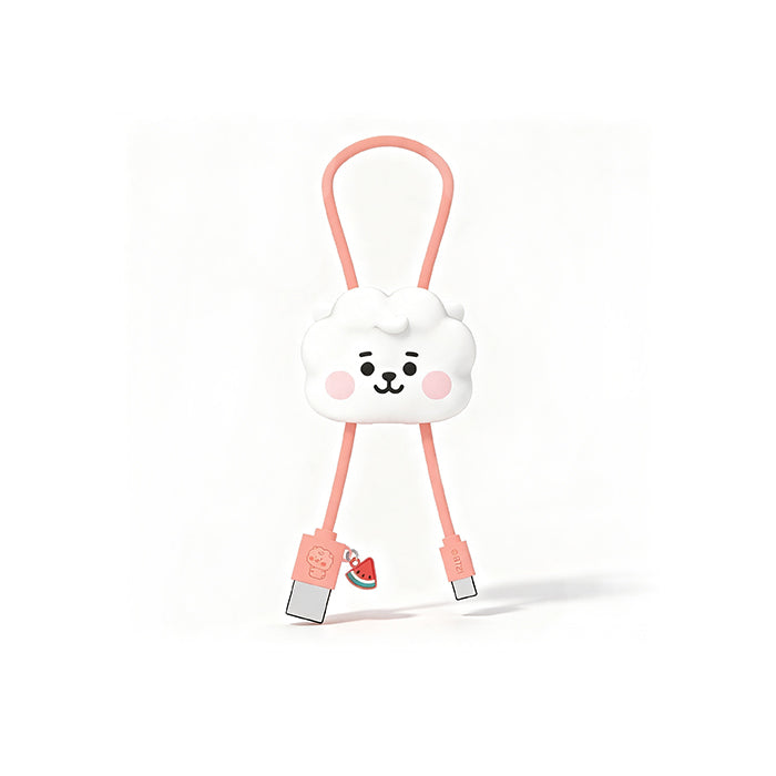 BT21 Baby Superstar Series – Silicone Head 8-Pin Data Cable