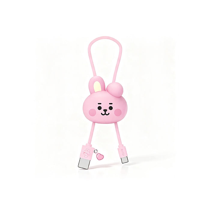 BT21 Baby Superstar Series – Silicone Head 8-Pin Data Cable