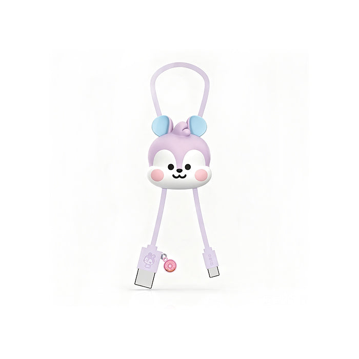 BT21 Baby Superstar Series – Silicone Head 8-Pin Data Cable