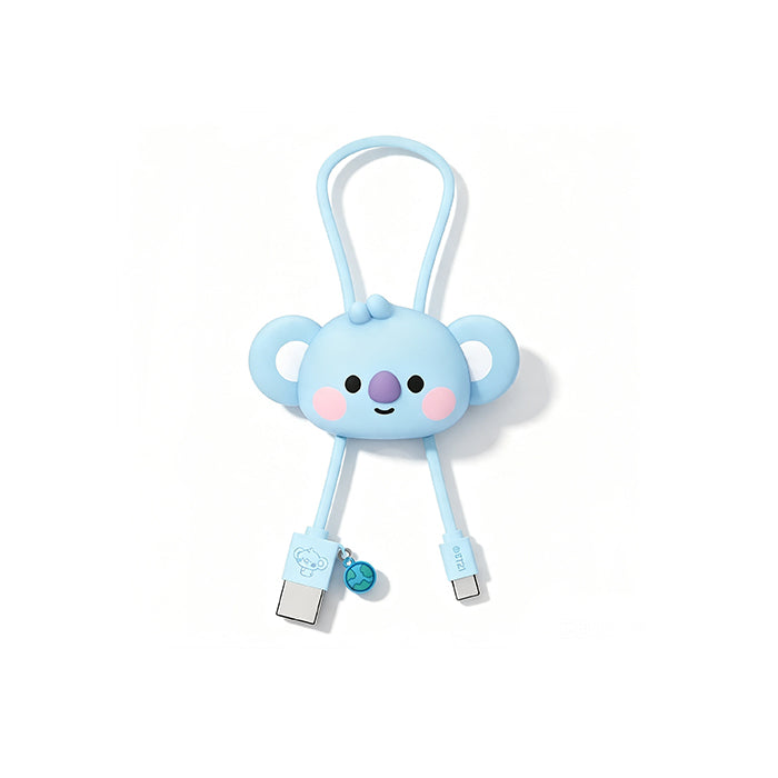 BT21 Baby Superstar Series – Silicone Head USB-C Cable