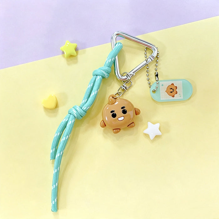 BT21 Baby Superstar Series – 3D Big-Head Pendant
