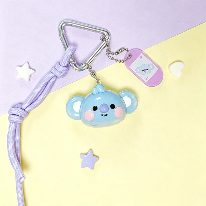 BT21 Baby Superstar Series – 3D Big-Head Pendant