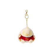 Disney Stitch Series – Red and Gold Plush Bag Charm
