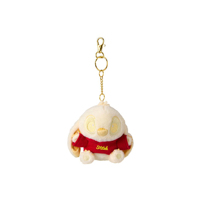 Disney Stitch Series – Red and Gold Plush Bag Charm