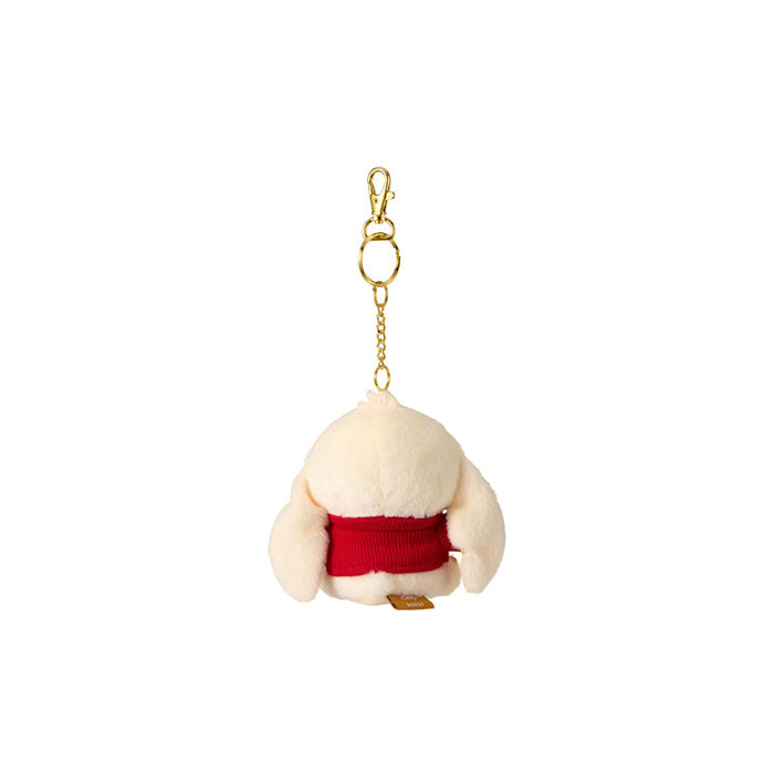 Disney Stitch Series – Red and Gold Plush Bag Charm