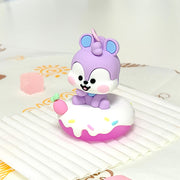 BT21 Baby Superstar Series – 3D Donut Charm
