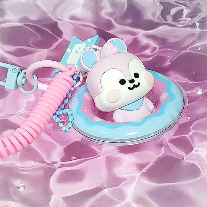 BT21 Baby Superstar Series – Pool Party 3D Pendant
