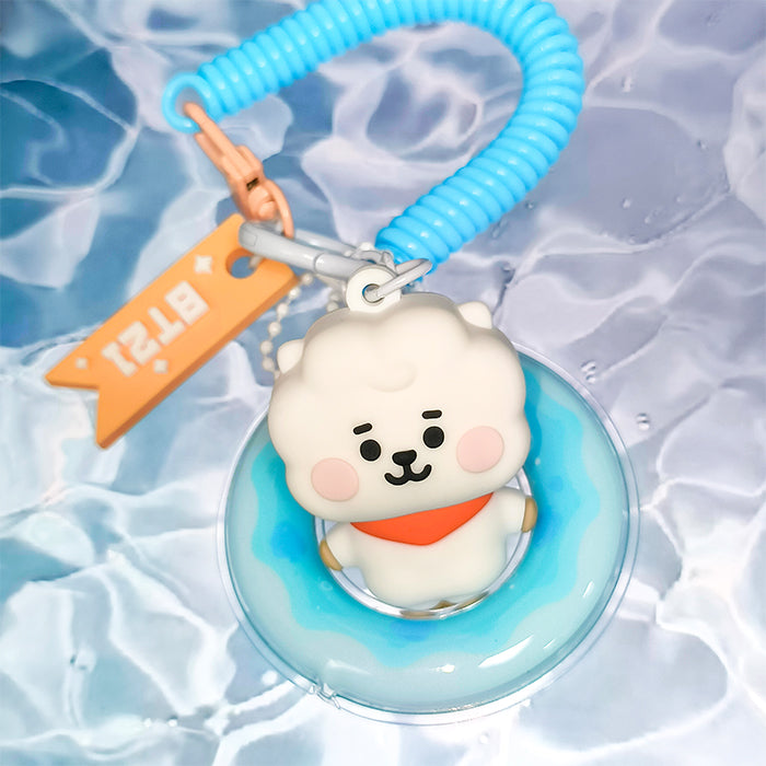 BT21 Baby Superstar Series – Pool Party 3D Pendant