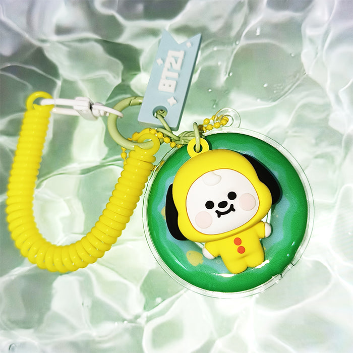 BT21 Baby Superstar Series – Pool Party 3D Pendant