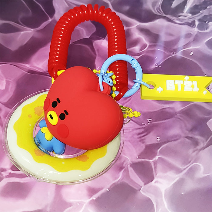 BT21 Baby Superstar Series – Pool Party 3D Pendant