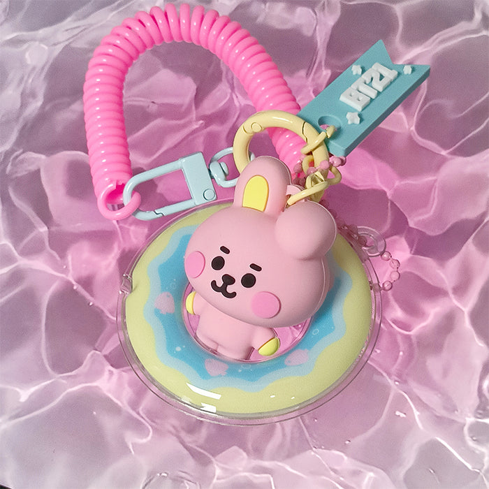 BT21 Baby Superstar Series – Pool Party 3D Pendant