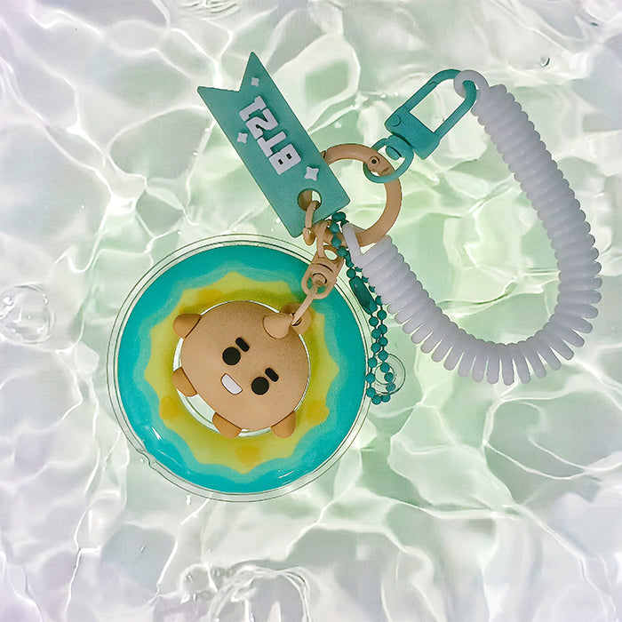 BT21 Baby Superstar Series – Pool Party 3D Pendant